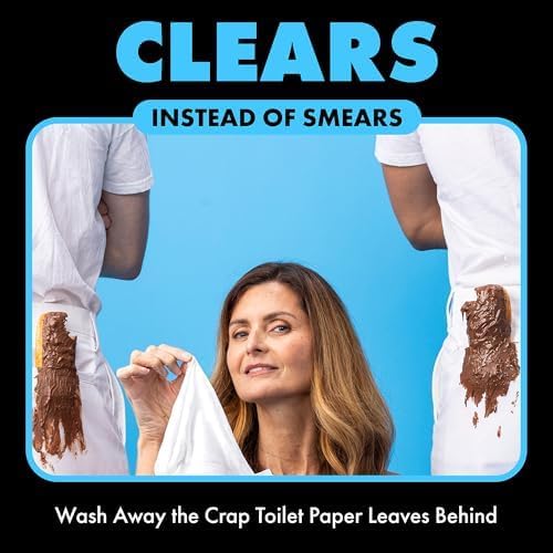 DUDE Wipes - Flushable Wipes Travel Pack - 6 Pack, 108 Count - Extra Large - Unscented - with Vitamin E & Aloe - Septic and Sewer Safe