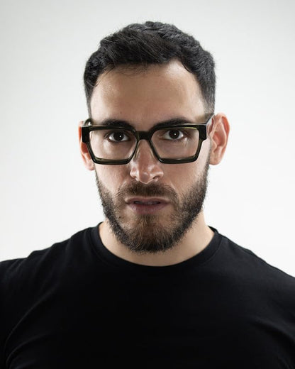 Blue Light Blocking Glasses - Anti Glare & Eyestrain, 99% Filter, Lightweight Acetate Frame for Gaming/Office/Reading