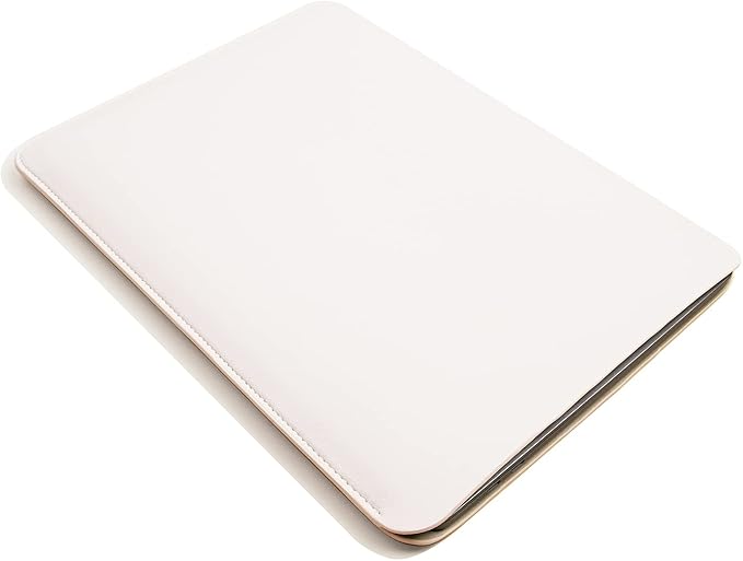Laptop Sleeve 12.3-13 Inch Compatible with Surface Pro 10, 9, 8, 7, 6, Color White