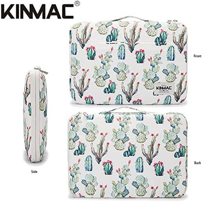Kinmac 360° Protective Laptop Sleeve Case Bag Cover with Handle for MacBook Pro 16 inch,16 inch HP,Lenovo,Dell,ASUS,Acer Ultrabook and Business Laptop (Cactus)