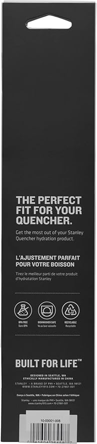 Stanley Quencher Tumbler Straws | Reusable Replacement Straws for Tumbler with Handle | Stainless Steel Drinking Cup Accessory | BPA-Free