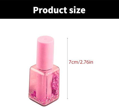 4 Pcs Multifunctional Highlighters Set Nails Polish Shape Highlighter Marker Fluorescent Pen Bible Marker Pen
