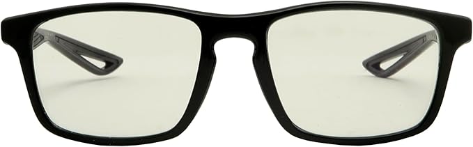 LEVEL UP Strike Blue Light Blocking Glasses - Computer Gaming UV Glare & Strain Protection Reading Eyewear - Men, Women & Kid