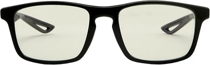 LEVEL UP Strike Blue Light Blocking Glasses - Computer Gaming UV Glare & Strain Protection Reading Eyewear - Men, Women & Kid