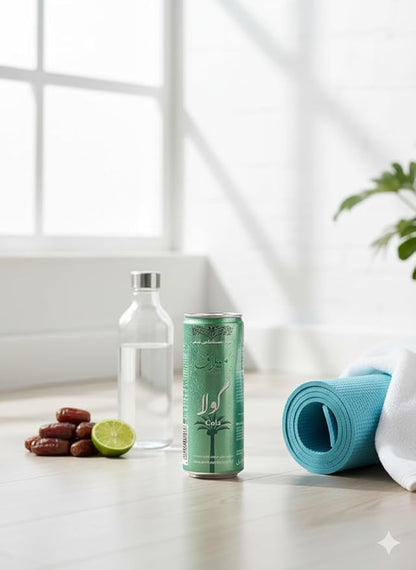 Milaf Date Cola - 8.1 fl oz | Sweet Carbonated Soda Soft Drink Made with Date Extract | Refreshing Non-Alcoholic Beverage | Ideal for Those Following Alcohol-Free Lifestyle | Innovative World First (Pack of 24)