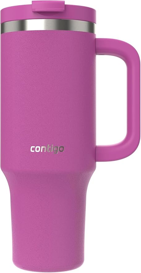 Contigo Streeterville 40oz Tumbler Stainless Steel Vacuum Insulated Leak-Proof Cold for 29 Hours Galactic