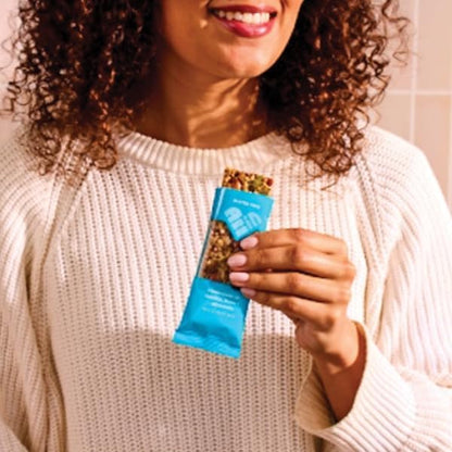 All In Snack Bars Madagascar Vanilla, Honey & Almonds - Healthy Snack for Adults and Kids - Gluten Free - Organic - Non-GMO (12 Pack)