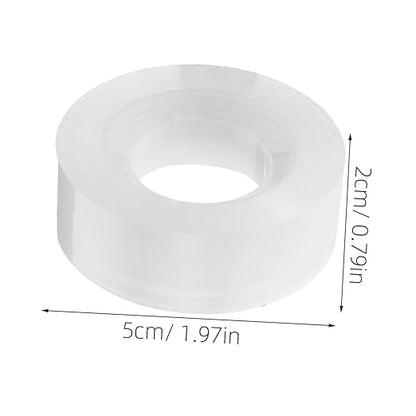 Unomor 24 Rolls Clear Office Tape Strong Adhesive Transparent Stationery Tape Refills for Students School Office Crafts Document Protection