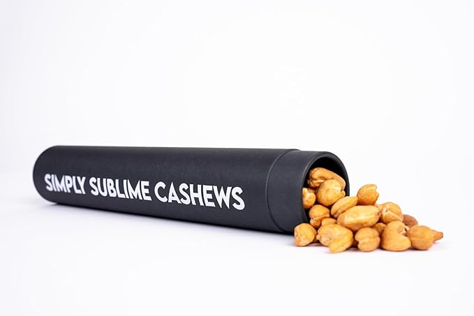 Simply Sublime Cashews Gift Pack – Gourmet Roasted Cashews in Elegant Gift Box – A Sophisticated Present That Speaks to Taste, Generosity & Thoughtful Indulgence – Premium, Handcrafted, Share-Worthy Delight
