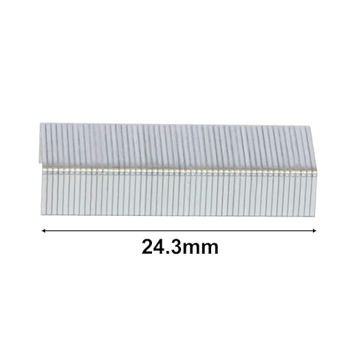 Alsisk Pack of 4000PCS No.10 Mini Staples(Smaller Than Standard Staples) .Silver