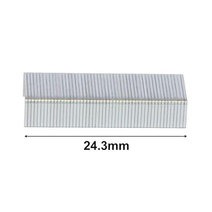 Alsisk Pack of 4000PCS No.10 Mini Staples(Smaller Than Standard Staples) .Silver