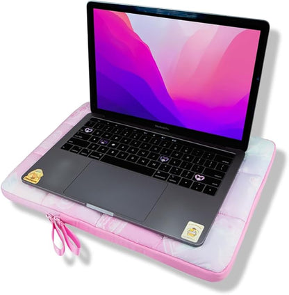 Sonix x Sanrio | Puffy Laptop Sleeve | 15-16 Inch, Quilted Pillow Puffer Laptop Carrying Case, Computer Sleeve | Hello Kitty 50th Anniversary