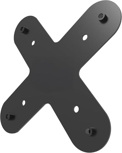 Kado Wall/Arm Mount Adapter Bracket Plate, 50x50mm to 75x75mm Mounting Pattern Converter Universal for Monitors, TVs, Mini PCs and Sceptre Displays