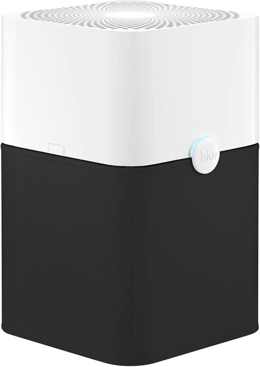 BLUEAIR Air Purifier Large Room, Air Cleaner for Dust Pet Dander Smoke Mold Pollen Bacteria Allergen, Odor Removal, for Home Bedroom Living Room, Washable Pre Filter, HEPASilent, Blue 211+ (Non-Auto)