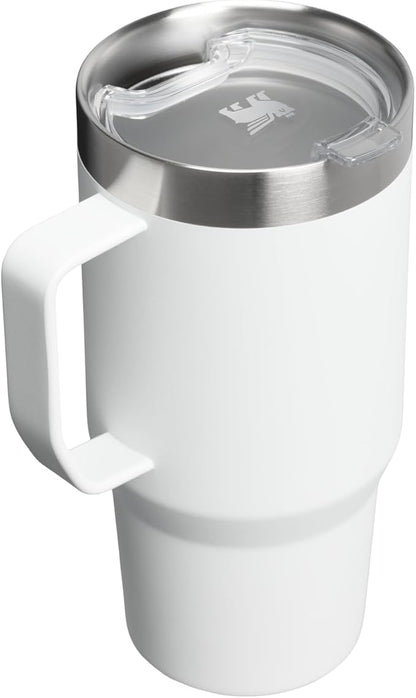 STANLEY The Everyday Suburban Mug | 24 oz | Drink Through Lid | Cup for Coffee, Tea and Drinks | Insulated Stainless Steel Coffee Mug | BPA-Free | Frost