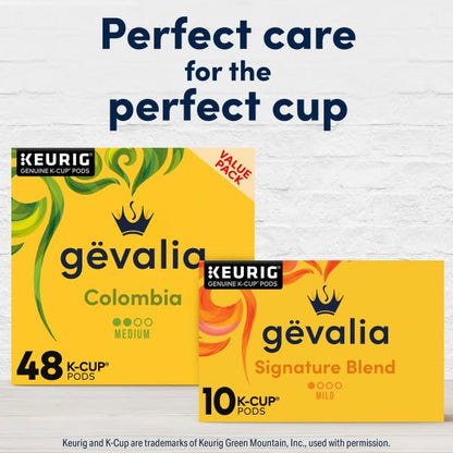 Gevalia Signature Blend Mild Roast K-Cup® Coffee Pods, 10 CT (Pack of 2)
