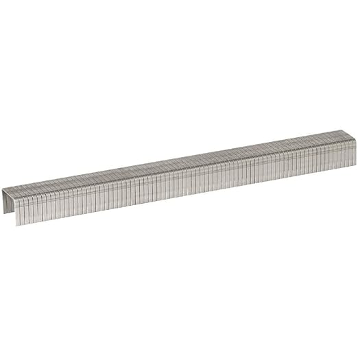 Arrow Fastener 505SS1 Heavy Duty T50 Stainless Steel Staples for Upholstery, Construction, Furniture, Crafts, 5/16-Inch Leg Length, 3/8-Inch Crown Size, 1000-Pack, Made in the USA