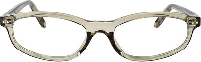 TIJN Olisa Blue Light Blocking Glasses for Women Men,Oval Glasses Frame Bluelight Glasses for Gaming/Computer/Screen