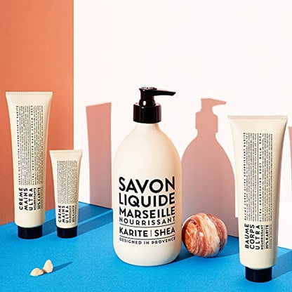 Compagnie de Provence Savon de Marseille Nourishing Liquid Soap, Karite (Shea Butter), 10 Fl Oz Refill