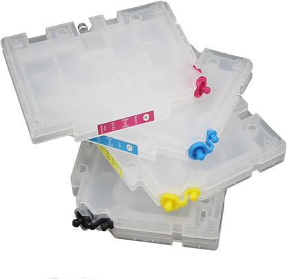 UniPrint GC41 Empty Refillable Ink Cartridge Compatible for Ricoh SG2100 SG2100N SG2010L SG3100 SG7100 SG3100SNW SG3110DNW SG3110DN SG3110SFNW Printer with Auto Reset chip