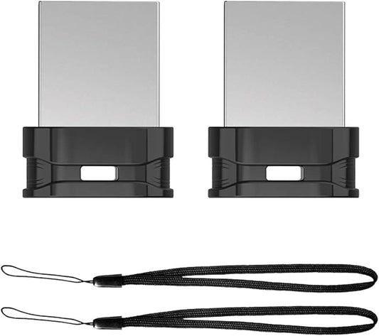 K&ZZ 32GB USB 3.0 Mini Flash Drive 2 Pack Plug and Play Thumb Drive USB Storage Expansion for Laptop, Tablet, Smart TV, Car Audio System