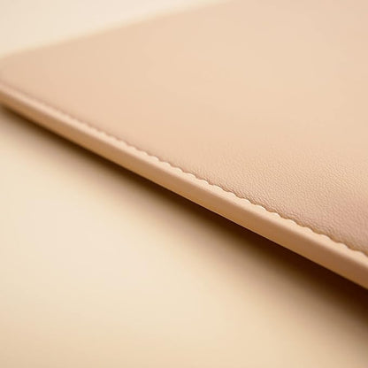 Slim Laptop Sleeve 13 Inch Compatible with 2024 MacBook Air 13 M3 M2 M1/ MacBook Pro 13 M2 M1 Color Beige