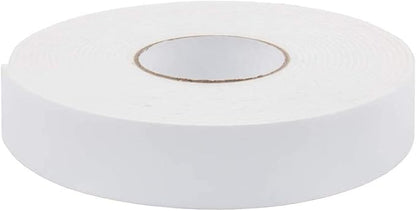 ToLanbbt Double Sided Foam Tape 2.36In x 33FT, Mounting Tape Heavy Duty, Strong Adhesive Weatherproof Seal Strips for DIY Craft Picture Poster, Car & Gap Filling Mountings, Home Office Decor (White)