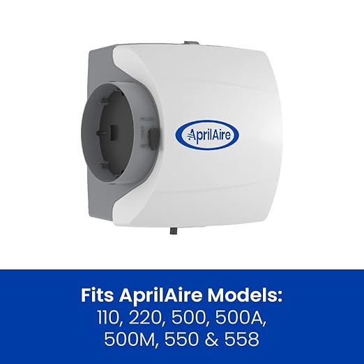 AprilAire 10 Water Panel Humidifier Filter Replacement for AprilAire Whole-House Humidifier Models 110, 220, 500, 500A, 500M, 550, 550A, 558 (Pack of 10)