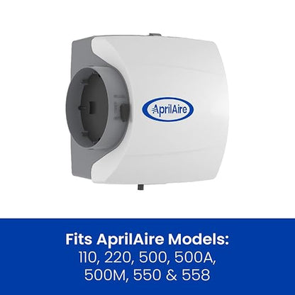 AprilAire 10 Water Panel Humidifier Filter Replacement for AprilAire Whole-House Humidifier Models 110, 220, 500, 500A, 500M, 550, 550A, 558 (Pack of 4)