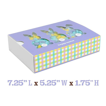 M&M'S WORLD Easter Milk Chocolate Candy Box, Festive Spring Themed Treats in Easter theme gift box, Perfect for Egg Hunts, Basket Fillers, Party Favors, and Seasonal Snacking