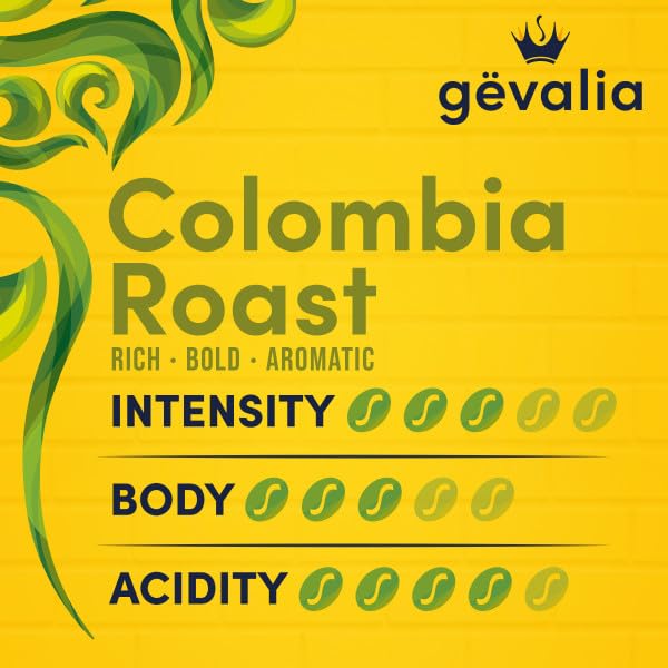 Gevalia Colombia Medium Roast K-Cup® Coffee Pods, 10 CT (Pack of 1)