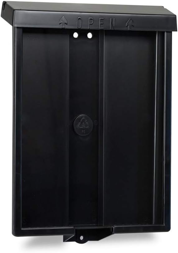 SOURCEONE.ORG Outdoor Real Estate Style Brochure Holder Color Variety White, Black, Red, Pink & Blue Available