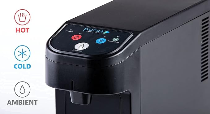 Countertop Water System, Tri-Temp, Self-Cleaning with Smartchill*, for Home or Small Office. Features Patented ThermaRinse/SmartChill Technology..*Requires Drain Connection