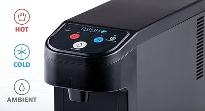Countertop Water System, Tri-Temp, Self-Cleaning with Smartchill*, for Home or Small Office. Features Patented ThermaRinse/SmartChill Technology..*Requires Drain Connection