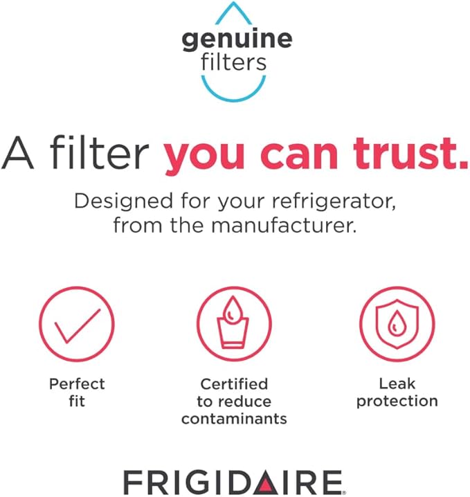 Frigidaire ULTRAWF PureSource Ultra® Refrigerator Water Filter Replacement | Set of 2