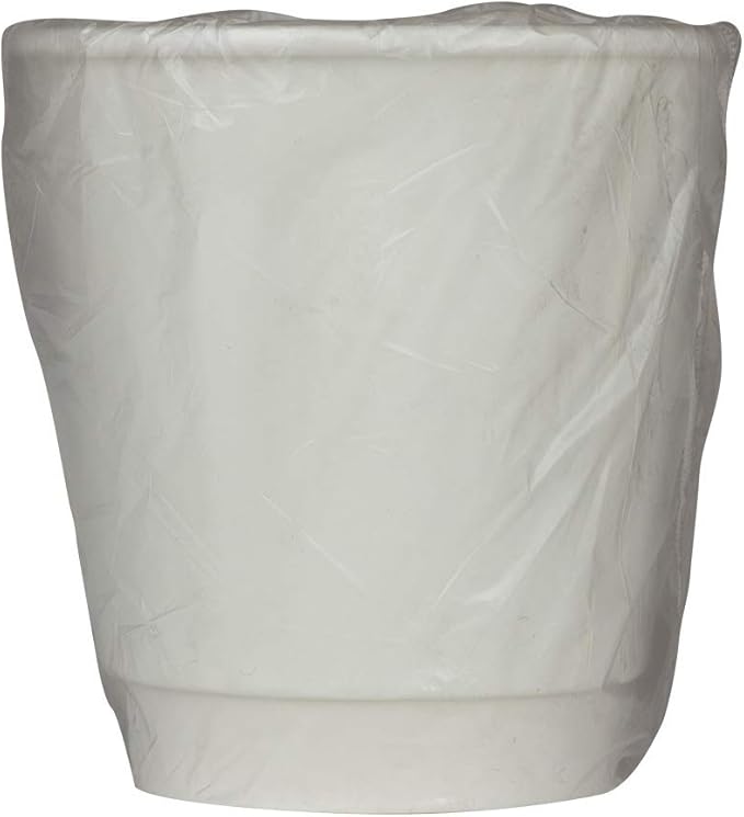 Karat C-WIC510W 10 oz. Wrapped Paper Hot Cups (Case of 500)