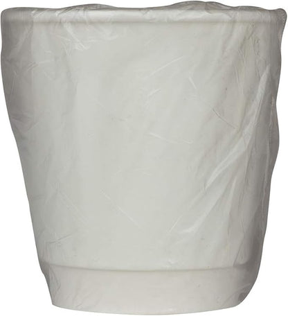 Karat C-WIC510W 10 oz. Wrapped Paper Hot Cups (Case of 500)