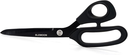 8.5 Inch Tailor Scissors All Purpose, Heavy Duty Premium Stainless Steel Scissors, Comfort Grip Handles for Fabric, Leather, Sewing & Crafting
