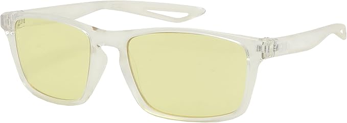 LEVEL UP Strike Blue Light Blocking Glasses - Computer Gaming UV Glare & Strain Protection Reading Eyewear - Men, Women & Kid