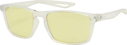 LEVEL UP Strike Blue Light Blocking Glasses - Computer Gaming UV Glare & Strain Protection Reading Eyewear - Men, Women & Kid