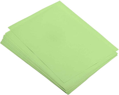 MECCANIXITY 50 Sheets Colored Copy Paper 16.5 x 11.7 Inch Printer Paper 80gsm Light Green for Office Printing, Document Copying, Invitations, Forms, Art Projects