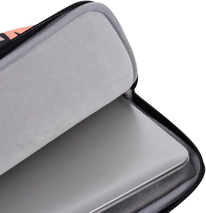 Laptop Sleeve 14 Inch,Waterproof Protective Notebook Case Briefcase Carrying Bag Compatible with MacBook,Acer,Asus, Dell,Lenovo,Microsoft,HP Laptop Cover (Letters, 12 inch)