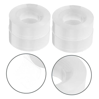 Unomor 24 Rolls Clear Office Tape Strong Adhesive Transparent Stationery Tape Refills for Students School Office Crafts Document Protection