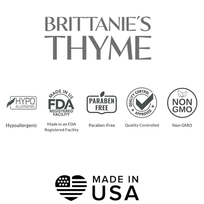 Brittanie’s Pure Castile Liquid Soap Refill, Rosemary/Lavender/Frankincense, 12 Ounce Pack of 3 | Dish Soap, Hair & Body, Home, Gentle and Pure, Made with Natural Luxurious Oils, Vegan & Gluten Free