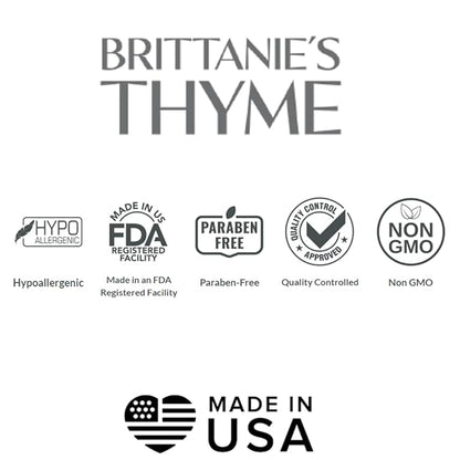 Brittanie's Pure Organic Castile Liquid Olive Oil Soap Refill, Lavender, 1 Gallon | Face, Body Wash, Dishes, Pets & Laundry | Vegan & Gluten Free Non-GMO