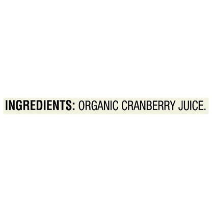R.W. Knudsen Organic Just Cranberry Juice, 8 fl oz (12 Pack)