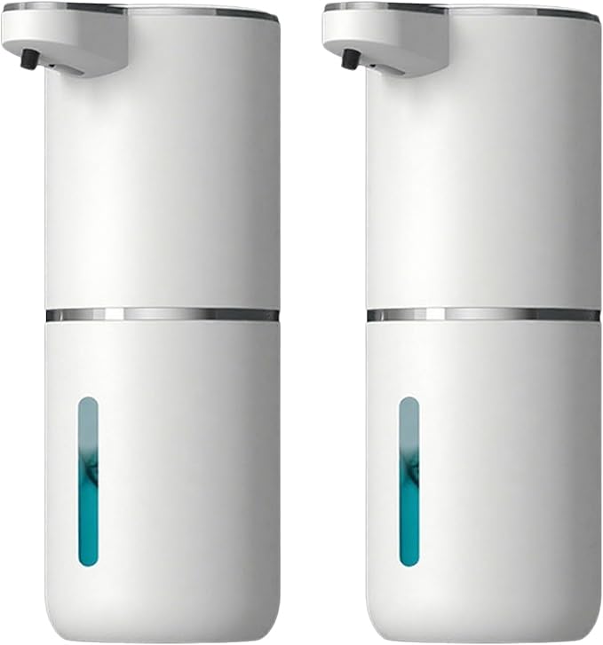Touchless Hand Soap Foam Dispenser Rechargeable Automatic Foaming Soap Dispenser Automatic Induction Foam Hand Washer
