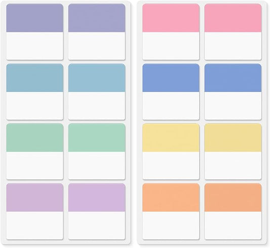 Mr. Pen- Sticky Index Tabs, 240 Pcs, Pastel Sticky Tabs for Notebooks, Page Markers, Page Tabs for Binders, Page Tabs Sticky Tabs for Books, Notebook Tabs, Book Sticky Tabs for Notebooks