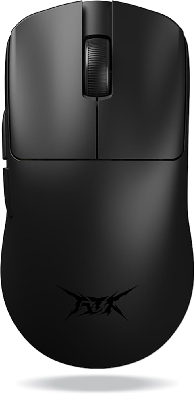 ATK F1 Wireless Gaming Mouse – 35 g Ultralight, PAW3950 Sensor, 8000 Hz Polling, Dual Mode USB-C, Optical Switches, FPS Ergonomic Design (F1 Extreme, Black)
