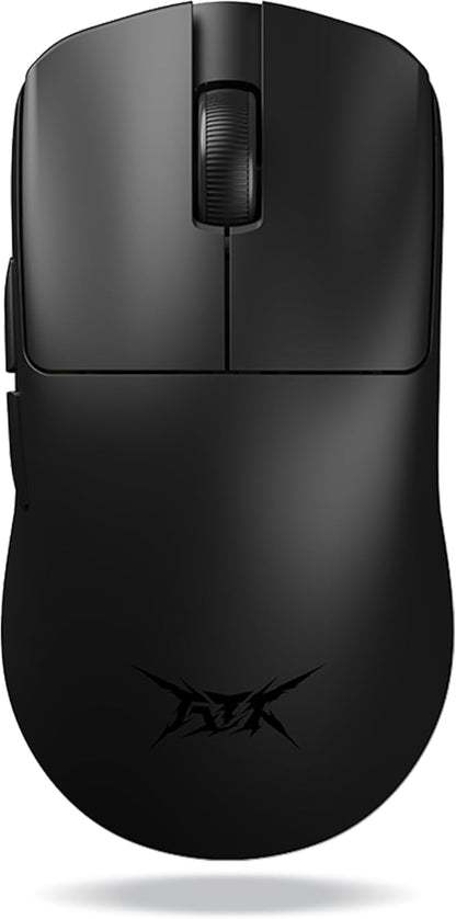 ATK F1 Wireless Gaming Mouse – 35 g Ultralight, PAW3950 Sensor, 8000 Hz Polling, Dual Mode USB-C, Optical Switches, FPS Ergonomic Design (F1 Extreme, Black)